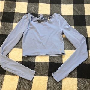 FP Free People Movement Light Blue Long Sleeve Women's Top size XS
